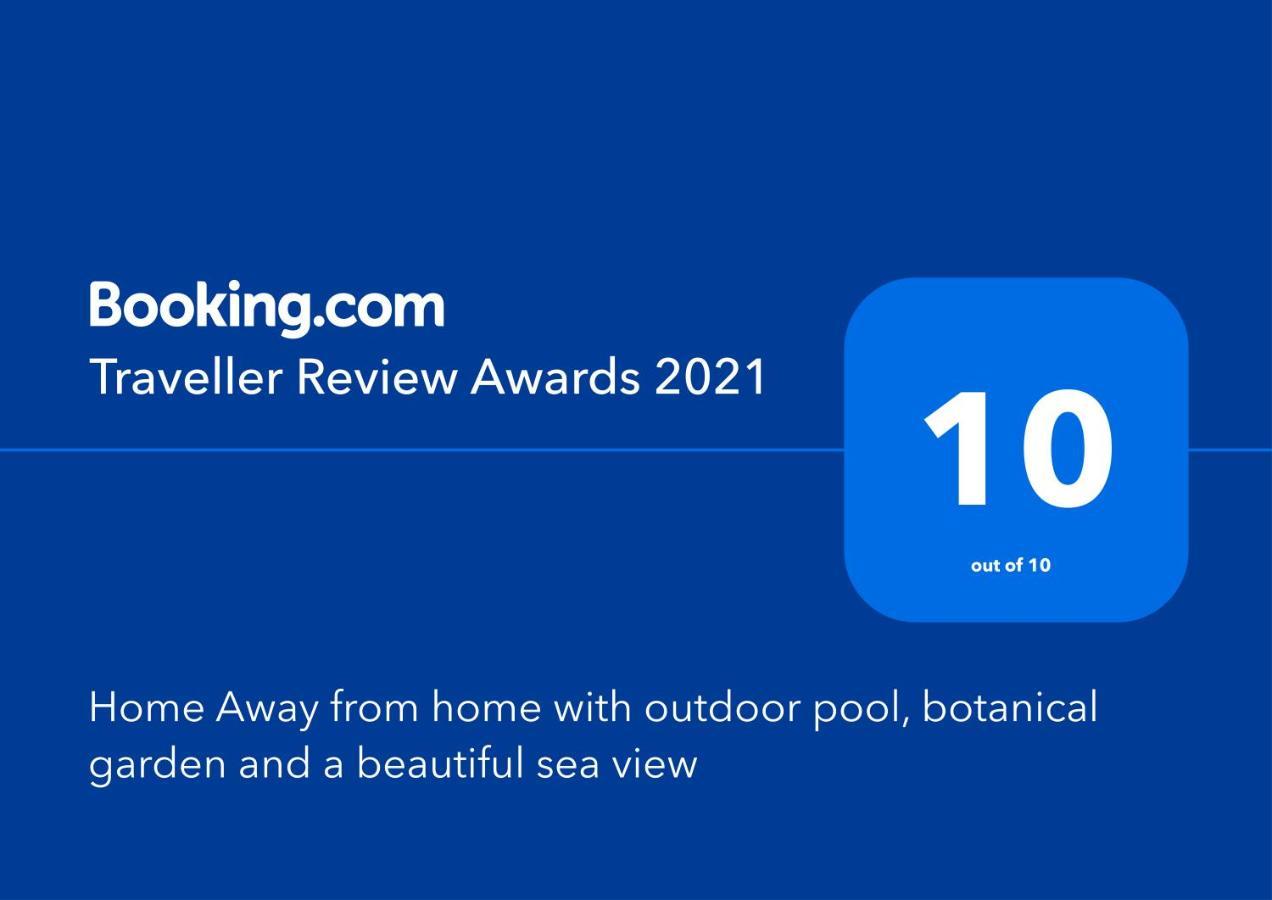 Home Away From Home With Outdoor Pool, Botanical Garden And A Beautiful Sea View Kastela Dış mekan fotoğraf