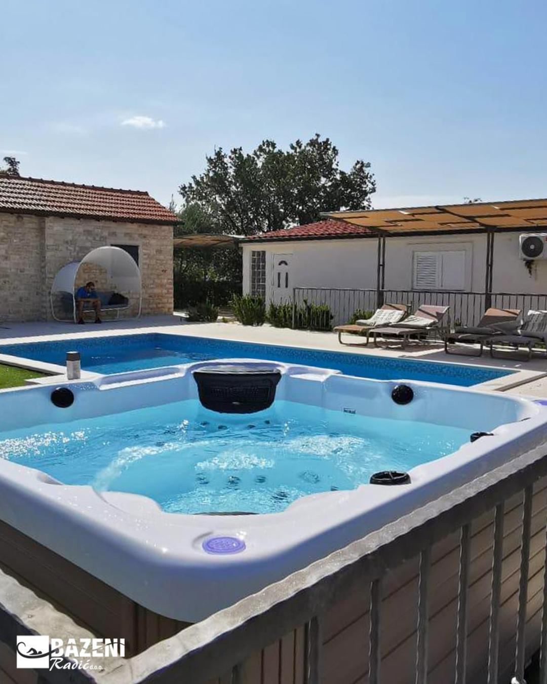 Home Away From Home With Outdoor Pool, Botanical Garden And A Beautiful Sea View Kastela Dış mekan fotoğraf
